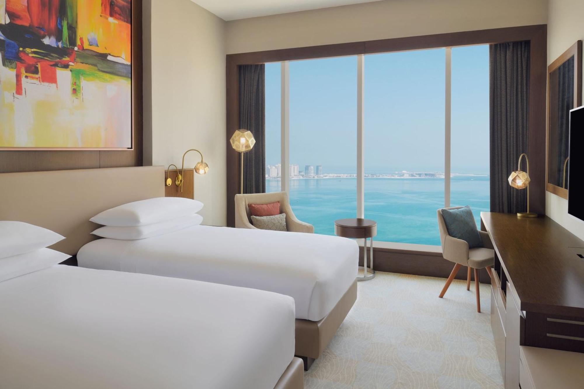 Delta Hotels By Marriott City Center 多哈 外观 照片
