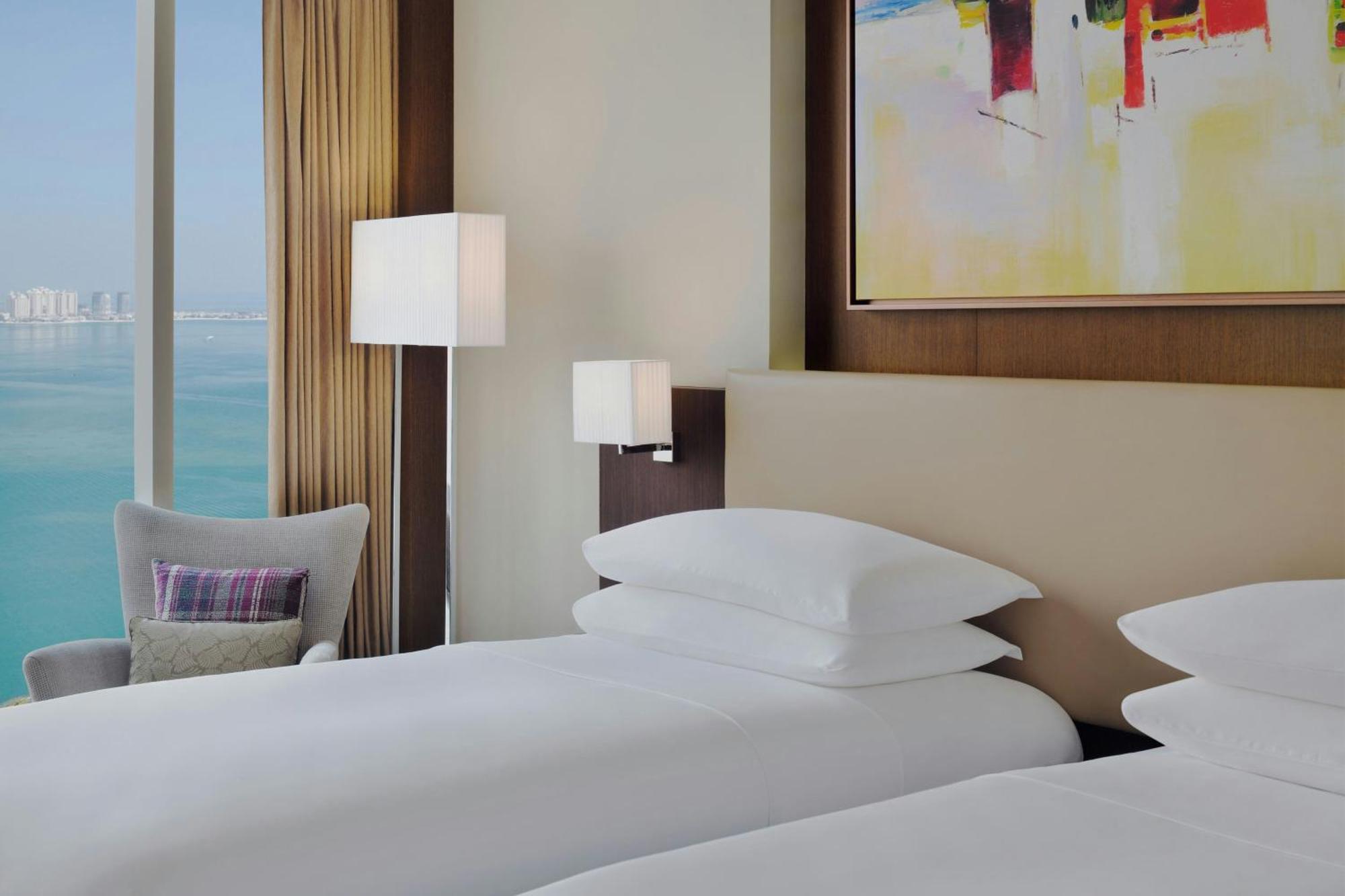Delta Hotels By Marriott City Center 多哈 外观 照片 A guest room at the hotel