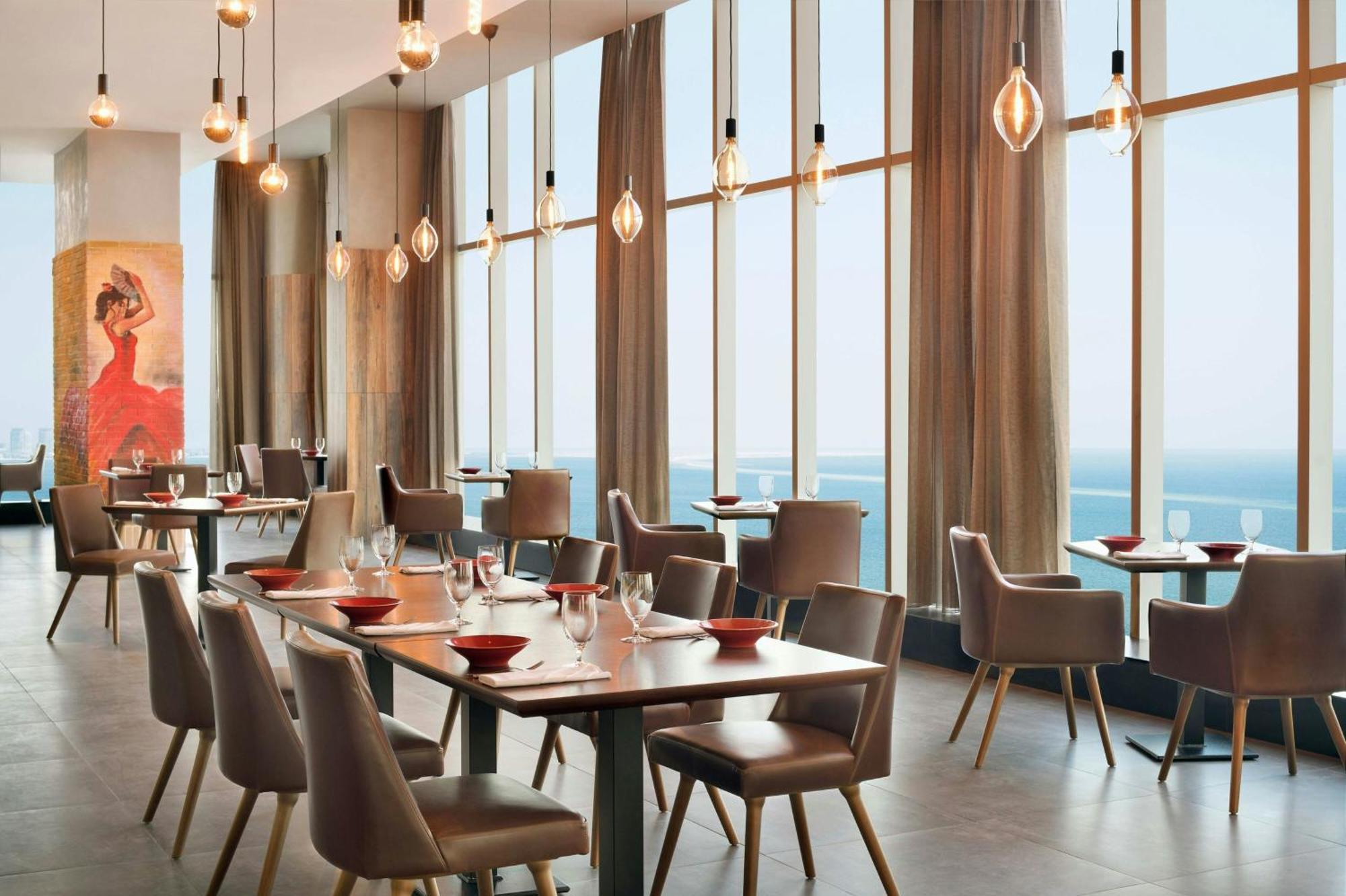 Delta Hotels By Marriott City Center 多哈 外观 照片 The restaurant