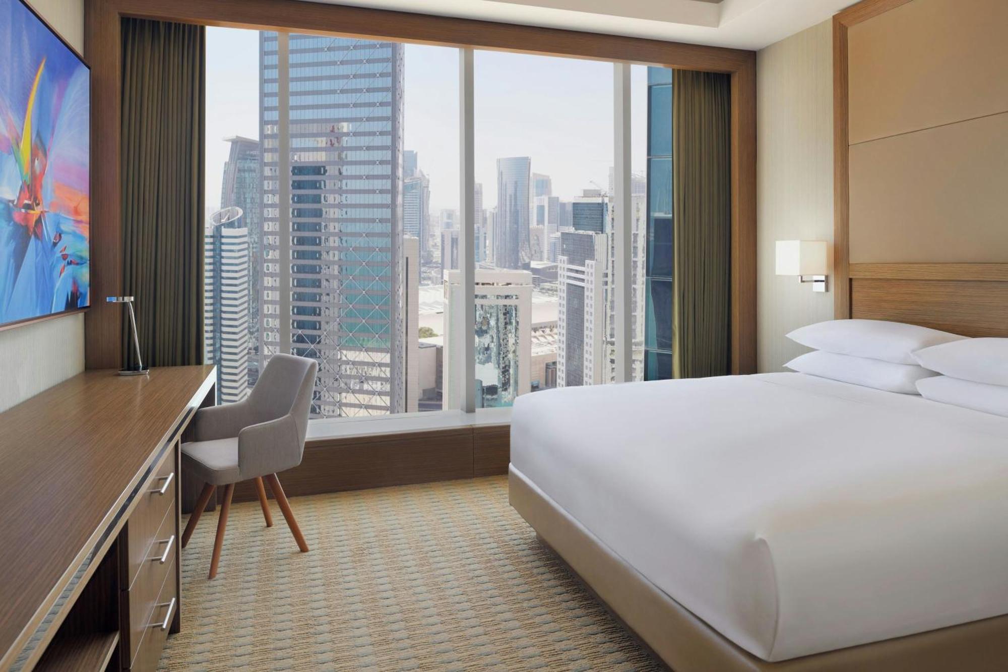 Delta Hotels By Marriott City Center 多哈 外观 照片